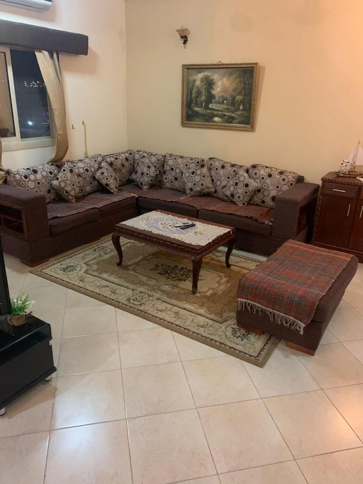 شقة سكنية ذات طابع عائلى متميز بها كافة الامكانيات من فلتر ماء وواى فاى Appartement Hurghada Buitenkant foto